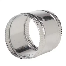 6 In. Flexible Duct and Sheet Metal Connector Splice Collar