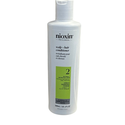 Nioxin Pro Clinical System 2 Scalp + Hair Conditioner (300 mL / 10 fl oz) Sealed