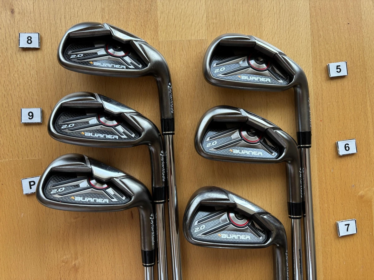 TaylorMade Iron Set 2-Iron Golf Clubs for sale - eBay