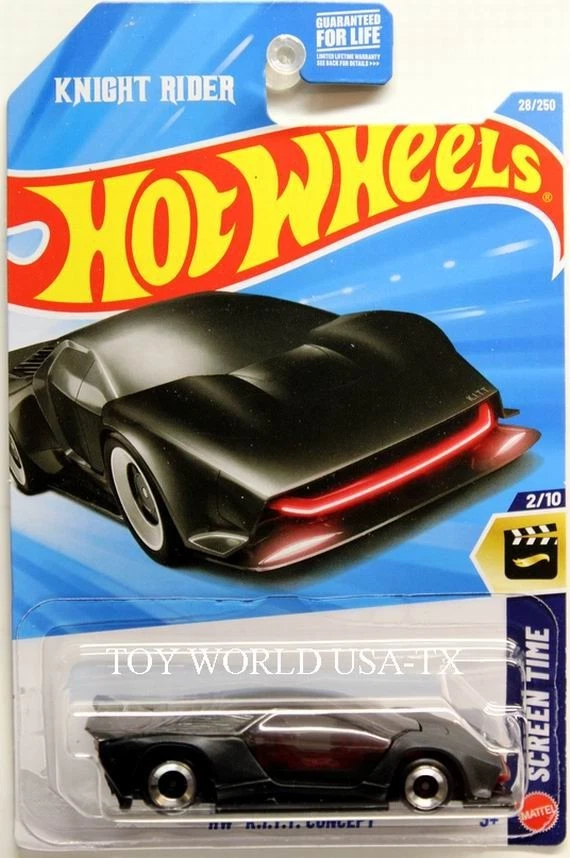 Hot Wheels Diecast & Toy Knight Rider for sale | eBay