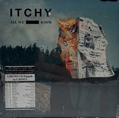 Itchy - All We Know (2017) (Limited Edition) Digipak CD Neuware KC10