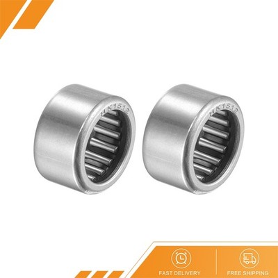 2Pcs HK1512 Needle Roller Bearings 15x21x12mm