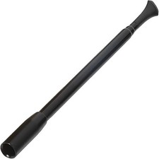 Audrey Style Vintage Extendable Cigarette Holder in Black - Long Large,