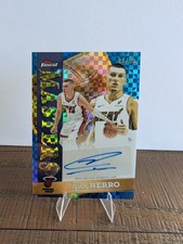2025/2026 Topps Finest Masters Auto Tyler Herro #MA-TE 04/99 Miami Refractor