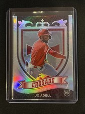 🔥Jo Adell 2021 Panini Chronicles Prizm #3 Crusade Holo Los Angeles Angels