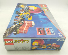 LEGO 4563 Load N' Haul Railroad MISB New Sealed 9V Train 4558 Railway 9V
