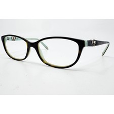 Tiffany Co Eyeglasses Women Brown Tortoise TF 2051-B Butterfly 51-16-135