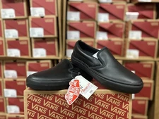 Vans slip-on  leather (limited edition) Made for Makers 2.0 US MEN 10 (W's 11.5)