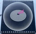 LP VINYL QUEEN ALBUM JAZZ UK 1978 1ST PRESS RARE POSTER