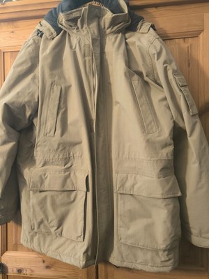 Herren Thermolite Winterjacke COMPASS,Gr.XXL,wasserabweisend, gebraucht.