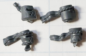 Warhammer Old World Bretonnian Bits Knights of the Realm Errant Heads x4E Set