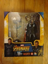 MAFEX No.104 Avengers Infinity War THOR Marvel Action Figure  Sealed  Japan New