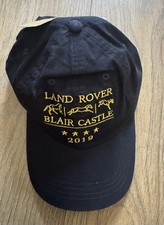 JOULES OFFICIAL LAND ROVER BLAIR CASTLE 2019 CAP - FRENCH NAVY - new