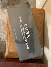 EVGA CLC 280mm RGB Liquid CPU Cooler Sealed New in Box Closed Loop AIO Radiator