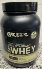 ON Gold Standard 100% Whey Protein Powder  Vanilla 1.84 Lb. Exp Sep 27 Fast Ship