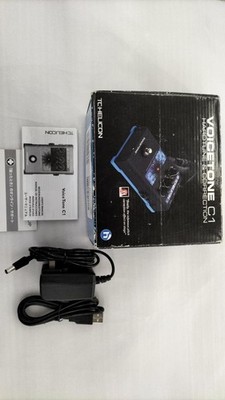 TC HELICON VoiceTone C1 HardTune Pitch Correction Vocal Effects