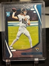 2021 Panini Absolute #101 Trevor Lawrence Rookie Card RC Jacksonville Jaguars. rookie card picture