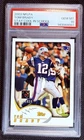 2003 NFLPA Topps Stay Cool in School Tom Brady New England Patriots PSA 10!!!!