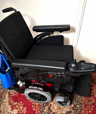 Sunrise Medical Salsa Mini Power Wheelchair Electric Joystick Black- 1 year old