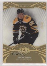 2021-22 Upper Deck Ultimate Collection Introductions Gold 18/49 Oskar Steen 9yx