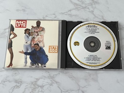 MC Lyte Lyte as a Rock CD 1988 USA PRESS First Priority Music 7 90905-2 RARE OOP