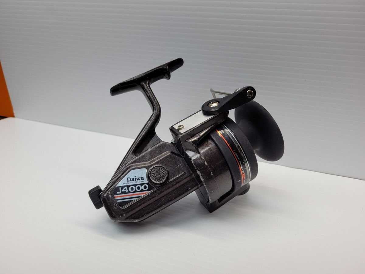 Daiwa J4000 Spinning Reel, Fishing Reel | eBay Daiwa J4000 Spinning Reel, Fishing Reel | eBay