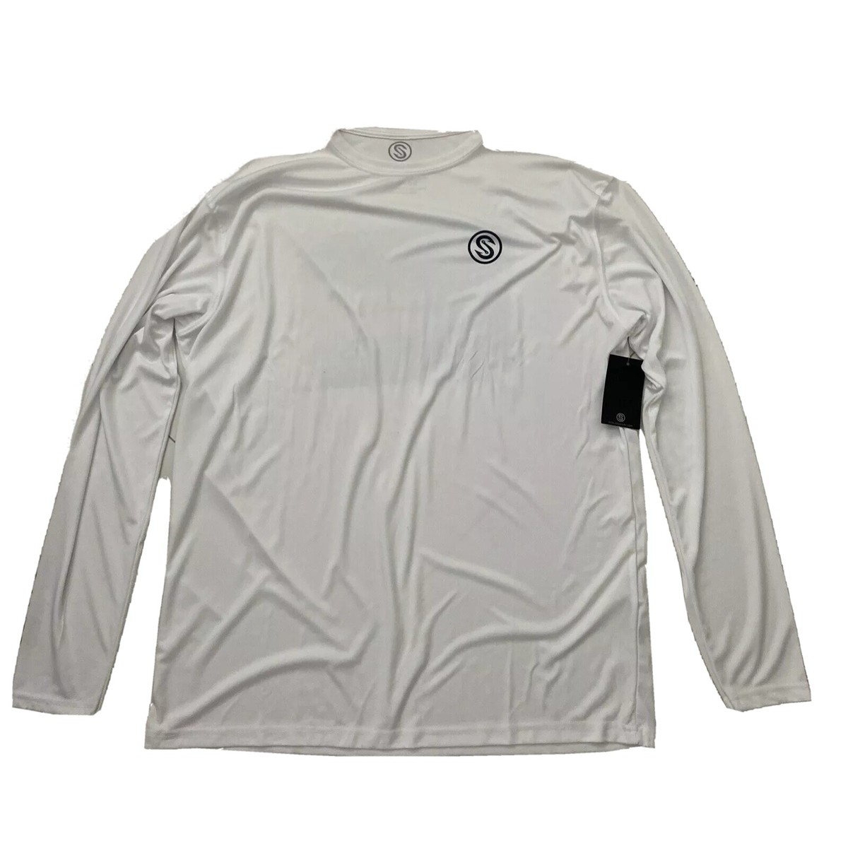 Scales Gear Men’s White Long Sleeve Fishing Shirt Size 2XL NWT