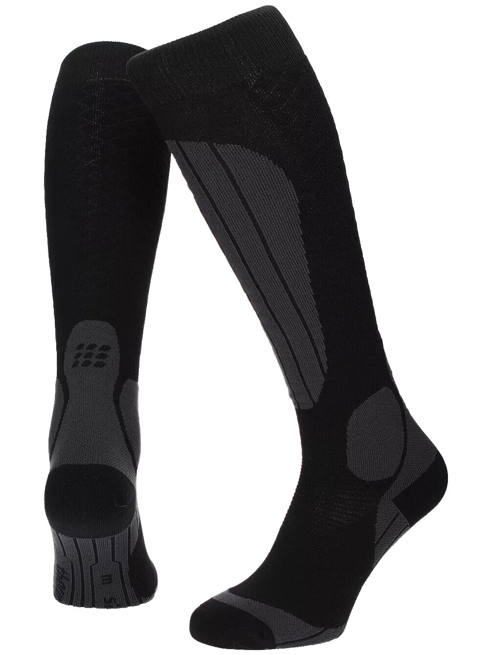 Calcetines o medias de ejercicio CEP Negro para Hombres