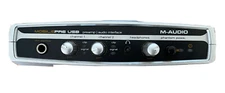 M-Audio Mobile 48v Phantom Power V1.03 Pre USB Preamp/Audio Interface  Tested