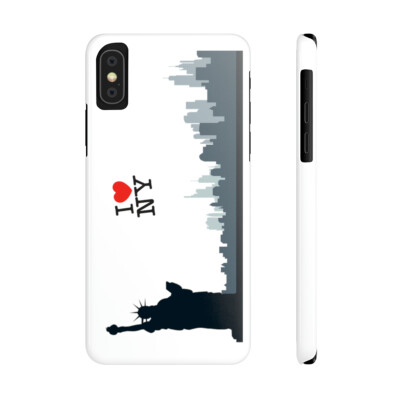 I love NY Slim Phone Cases (Premium)