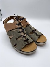 Sas women's sedona sandals in Sagebrush Size 7m ( H11) Made In USA