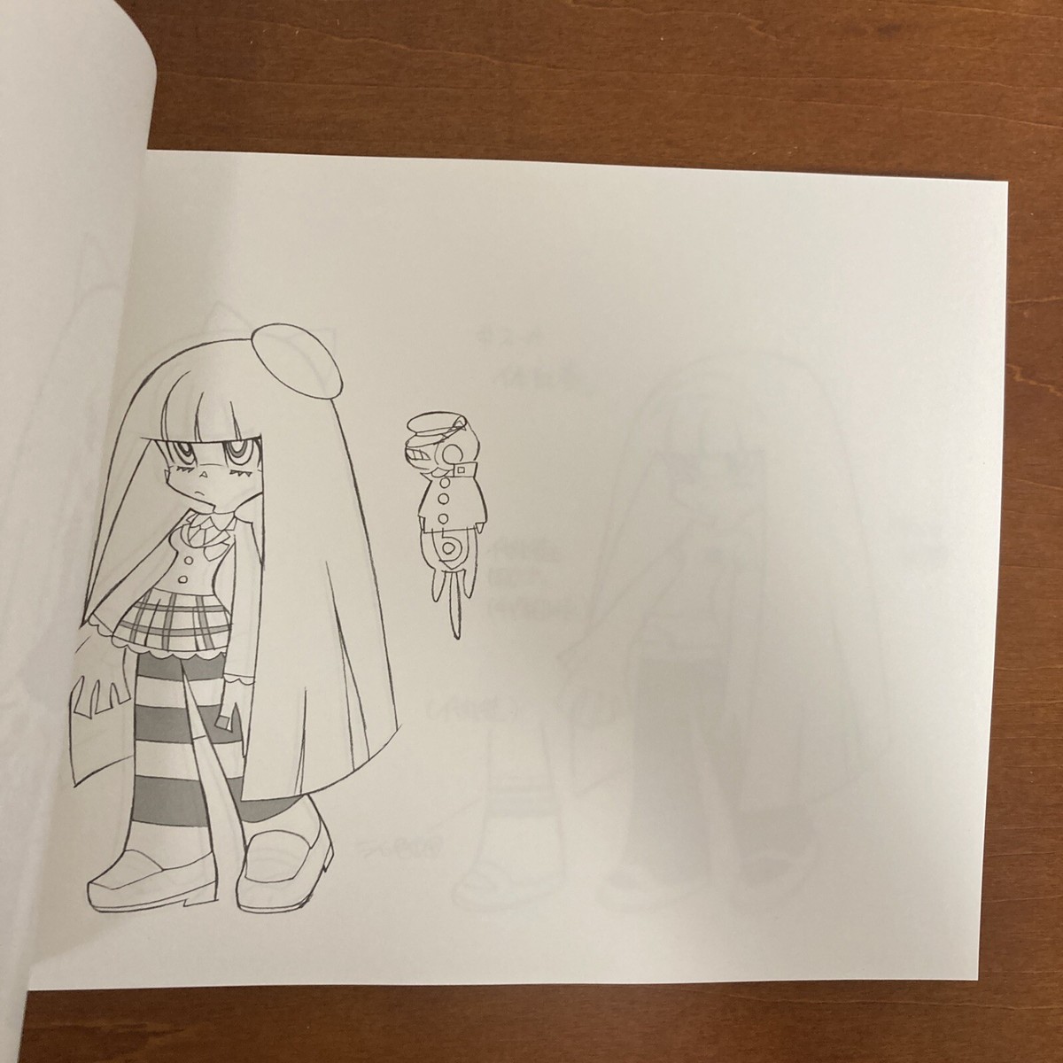 Panty & Stocking with Garterbelt Art Book Hiroyuki Imaishi