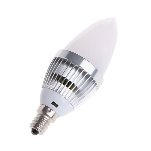 1/2/4/6/10X RGB E14 E12 Color Changing LED Light Bulbs Candelabra Remote Lamp 3W - Picture 4 of 16
