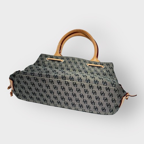 Dooney & Bourke Mini Signature Tassel Tote handbag - Picture 5 of 11