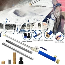 High Pressure Washer Wand Lance Water Sprayer Cleaner Tool Extension Wand Nozzle