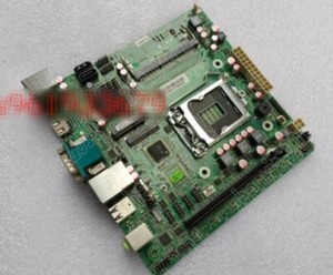 1PC  used  W-LNH8 1150 stitches H81 ITX motherboard #A6-22