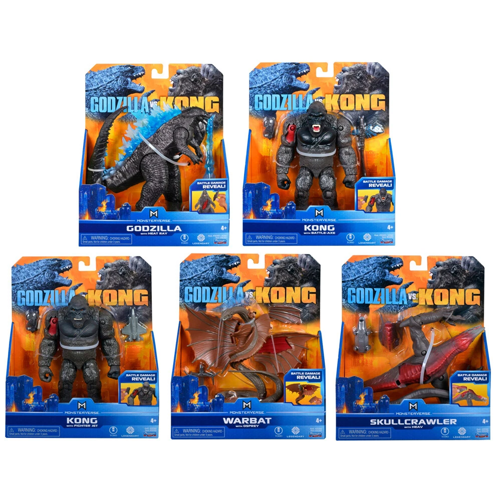 Godzilla Monsterverse City Battle Playset Figures Dio vrogue.co
