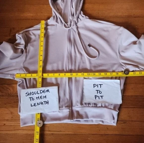 alo-yoga velour glimmer full zip hoodie