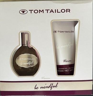Tom Tailor  ''be mindful'' woman 30ml Eau de Toilette + 100ml Duschgel, neu