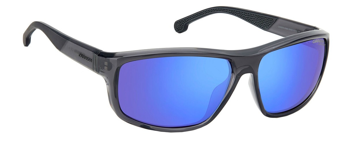 Carrera CARRERA 8038/S men Sunglasses GREY/BLUE 61/15/130 | eBay display picture 1