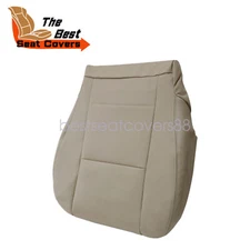 New Fits 2000-2004 Toyota Tundra Sequoia Driver Bottom Leather Seat Cover Tan