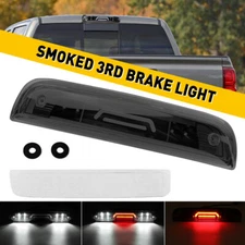 Third 3rd Brake Light Cargo Lamp Fit For 14-18 GMC Sierra Chevy Silverado Smoked