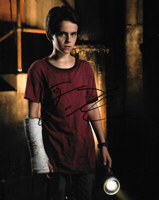 Jack Dylan Grazer signiert es 10x8 Foto 