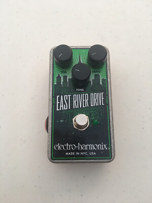 Electro Harmonix East River Drive Pete s Pedals Boost Mod Guitar Effect Pedal