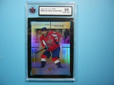 2021/22 UPPER DECK UD SPX NHL HOCKEY CARD #SPX-20 ALEX OVECHKIN KSA 10 GEM MINT