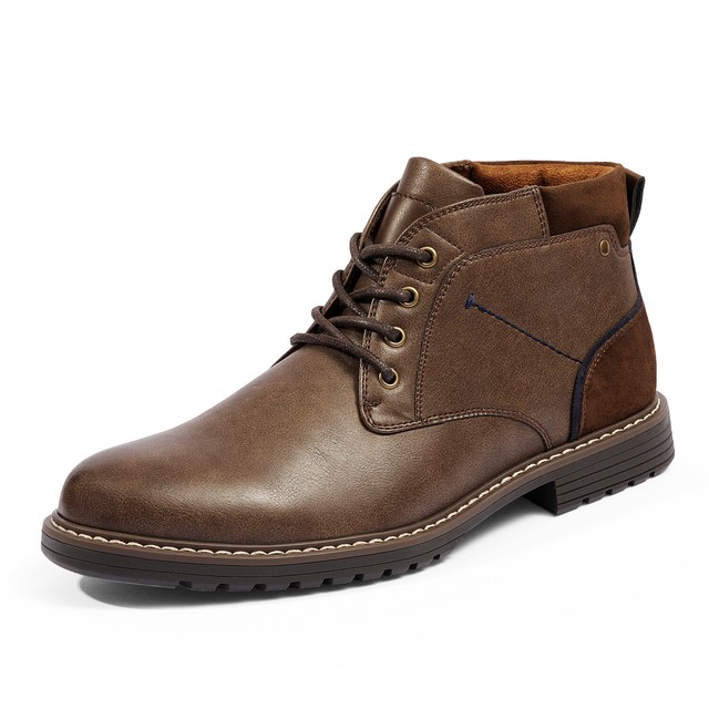 mens casual dress boots