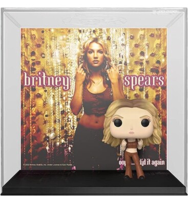 New Funko pop! Album Cover with Case: Oops!... I Did It Again! - Britney Spears