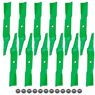 #ad 742 0623 942 0623 Deck Blade amp; Nut For Troy Bilt 14AY809P063 50quot; x12 $233.20