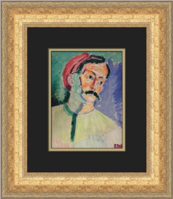 Henri Matisse Pastoral Custom Framed Print