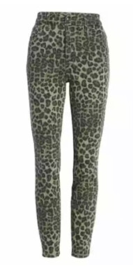 Good American Good Waist High Waist Ankle Skinny Jeans MSRP $175